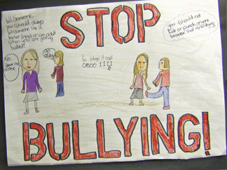 Our 'Bullying Poster' Competition Results! | Primary 6V Class Blog